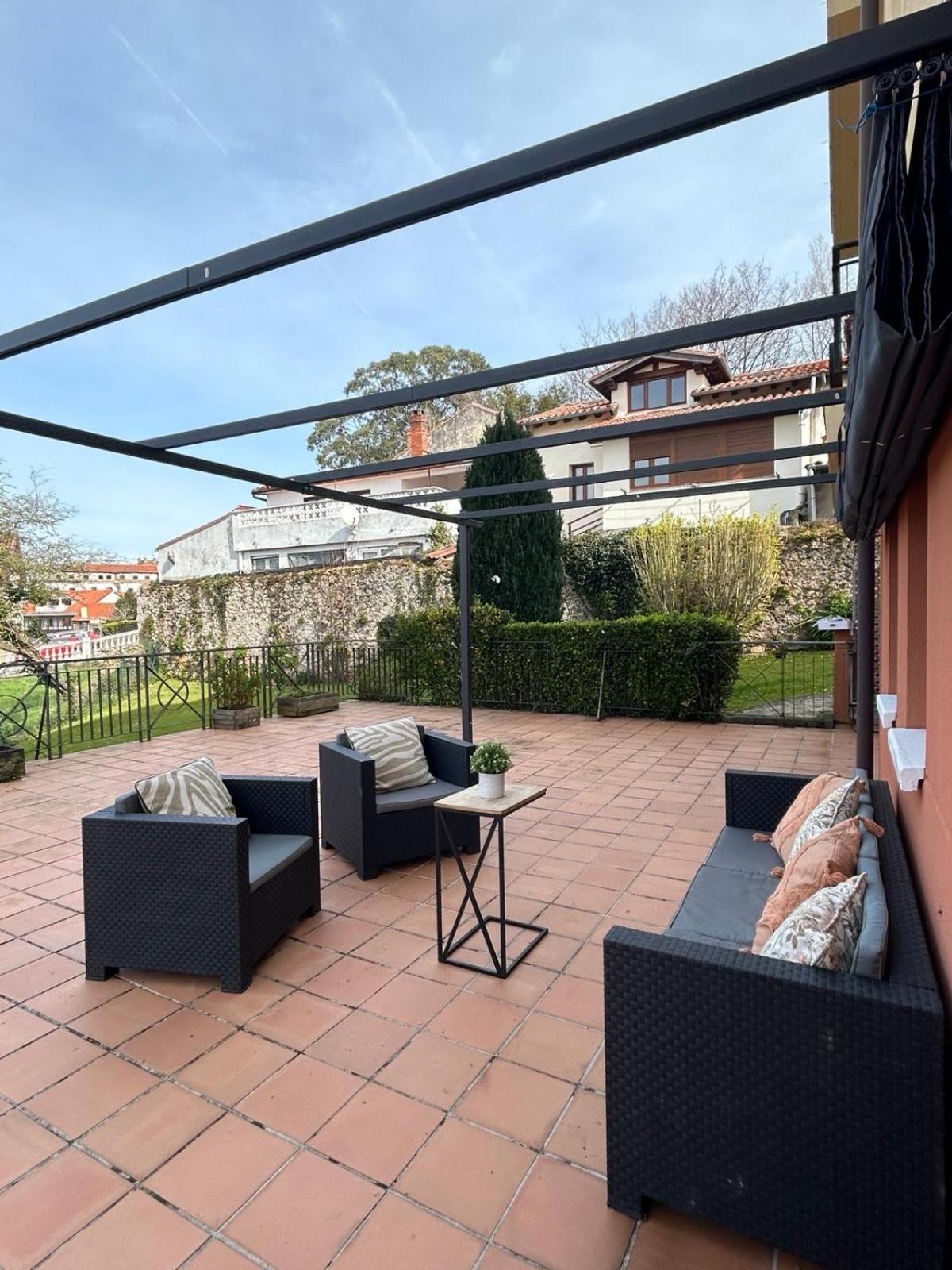 Апартаменты La Terraza Комильяс Экстерьер фото